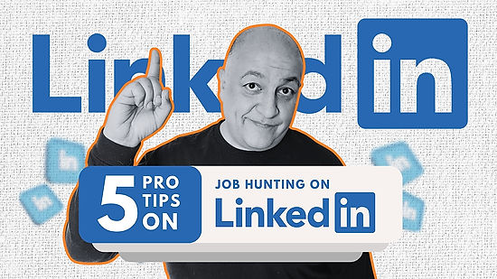 You're NOT Doing These 5 Pro Tips on Job Hunting on LinkedIn